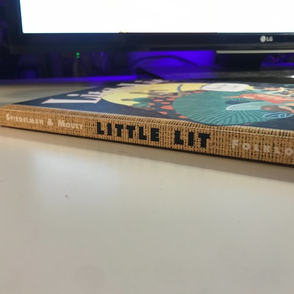 🧿 2 for $25 🧿 Little Lit: Folklore & Fairy Tale Funnies Hardcover Book - Picture 11 of 16